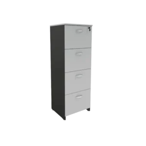 Porta Arquivo – MDF 4 Gavetas