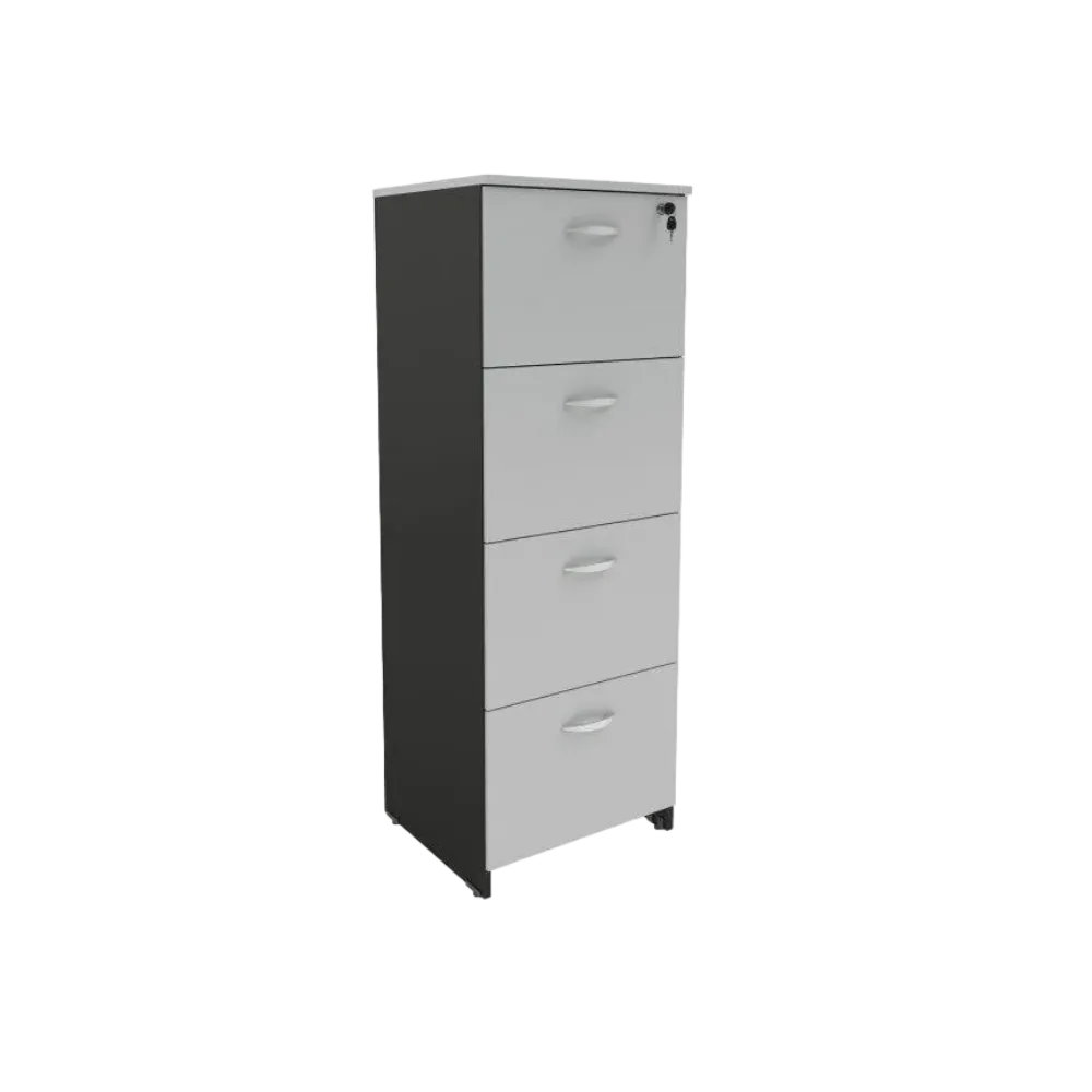 Porta Arquivo – MDF 4 Gavetas