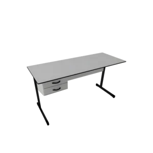 Mesa com 2 Gavetas – Escritório