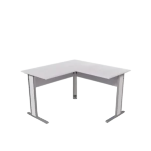 Mesa em L – Estrutura Aço/MDF