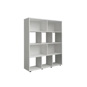 Porta Livros – MDF Branco