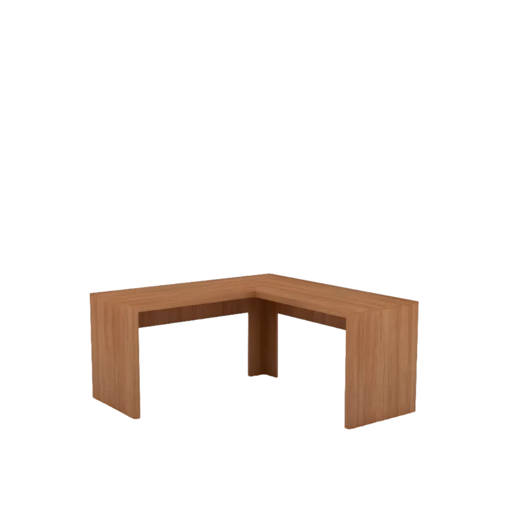 Mesa em L – MDF