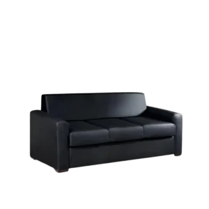 Sofá 3 Lugares – Courvin Preto