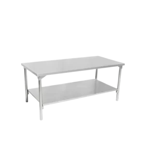 Mesa Retangular Inox – Bancada de Apoio