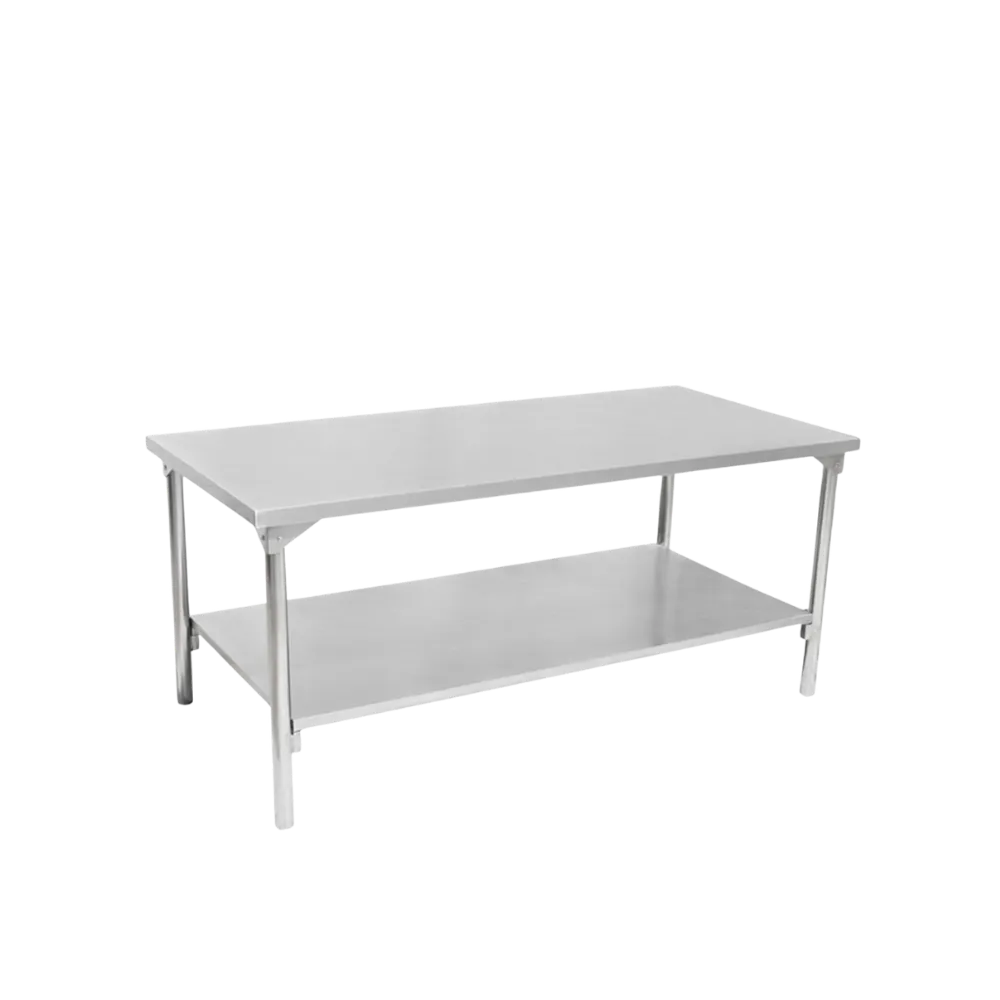 Mesa Retangular Inox – Bancada de Apoio