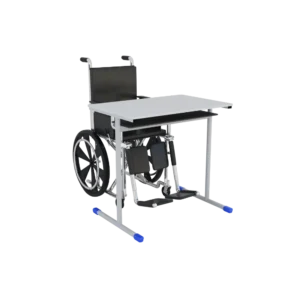 Mesa acessível P/ cadeirante (modelo MA-02)