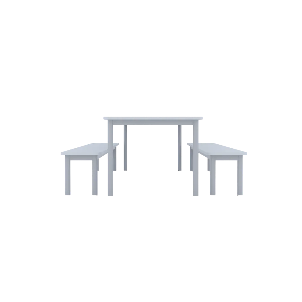 Conjunto Refeitório Adulto - Imagem 2